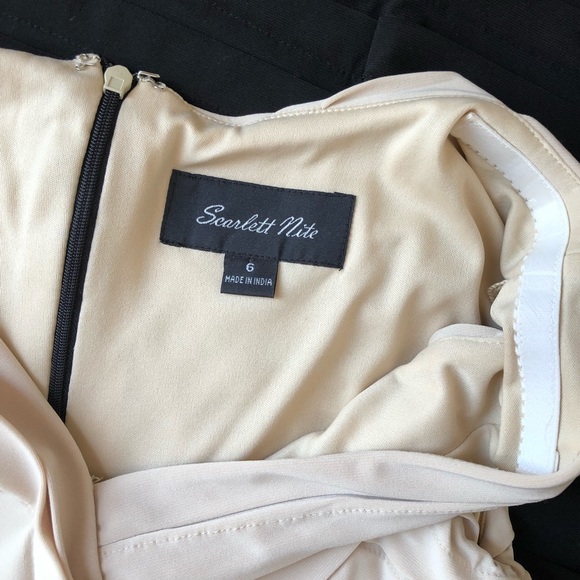 Bandage style Scarlett Nite cocktail dress - Picture 7 of 7